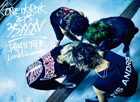 One Ok Rock 2015 35xxxv Japan Tour Live Documentary One Ok Rock Wiki Fandom