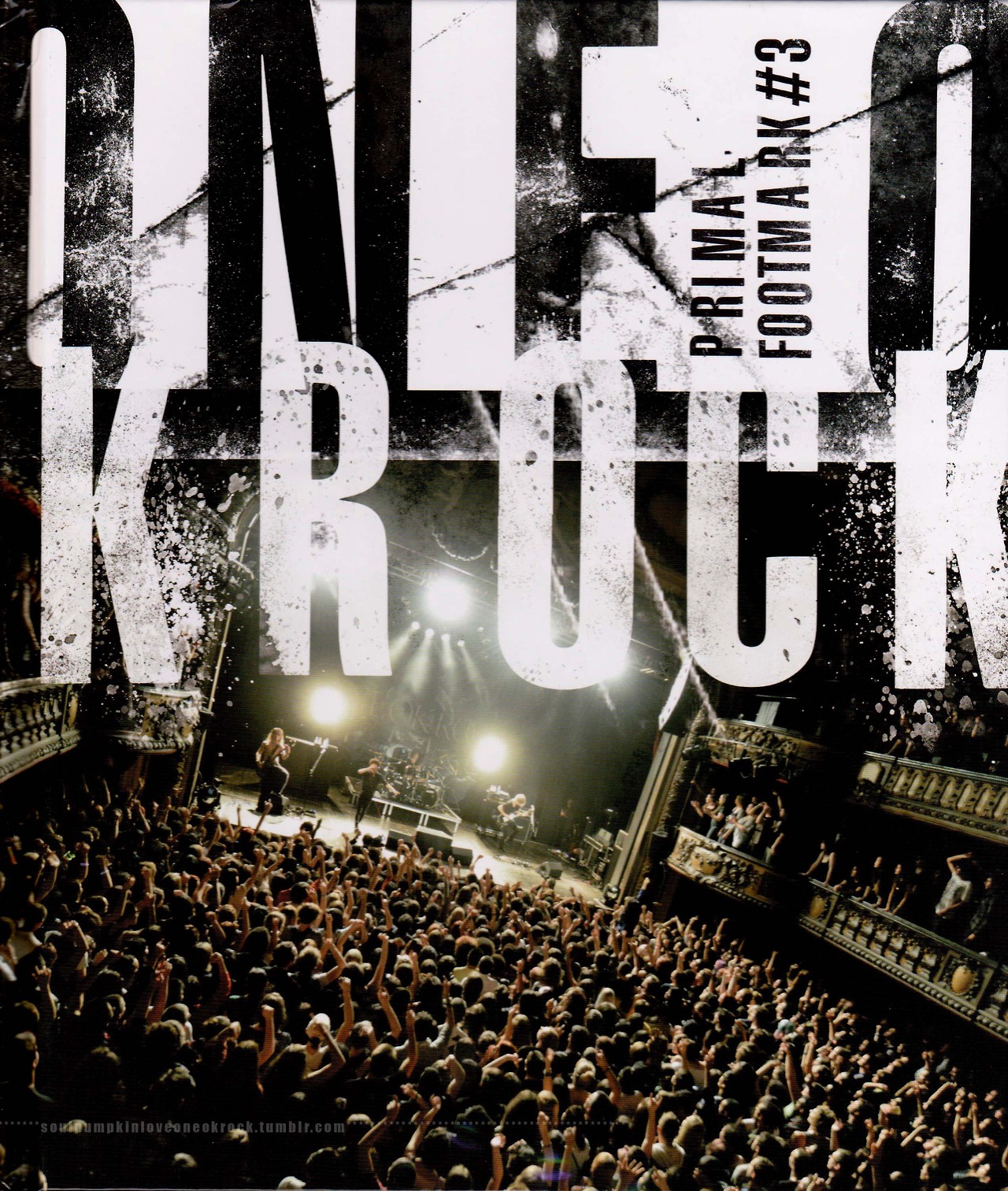 PRIMAL FOOTMARK 2014 | ONE OK ROCK Wiki | FANDOM powered by Wikia