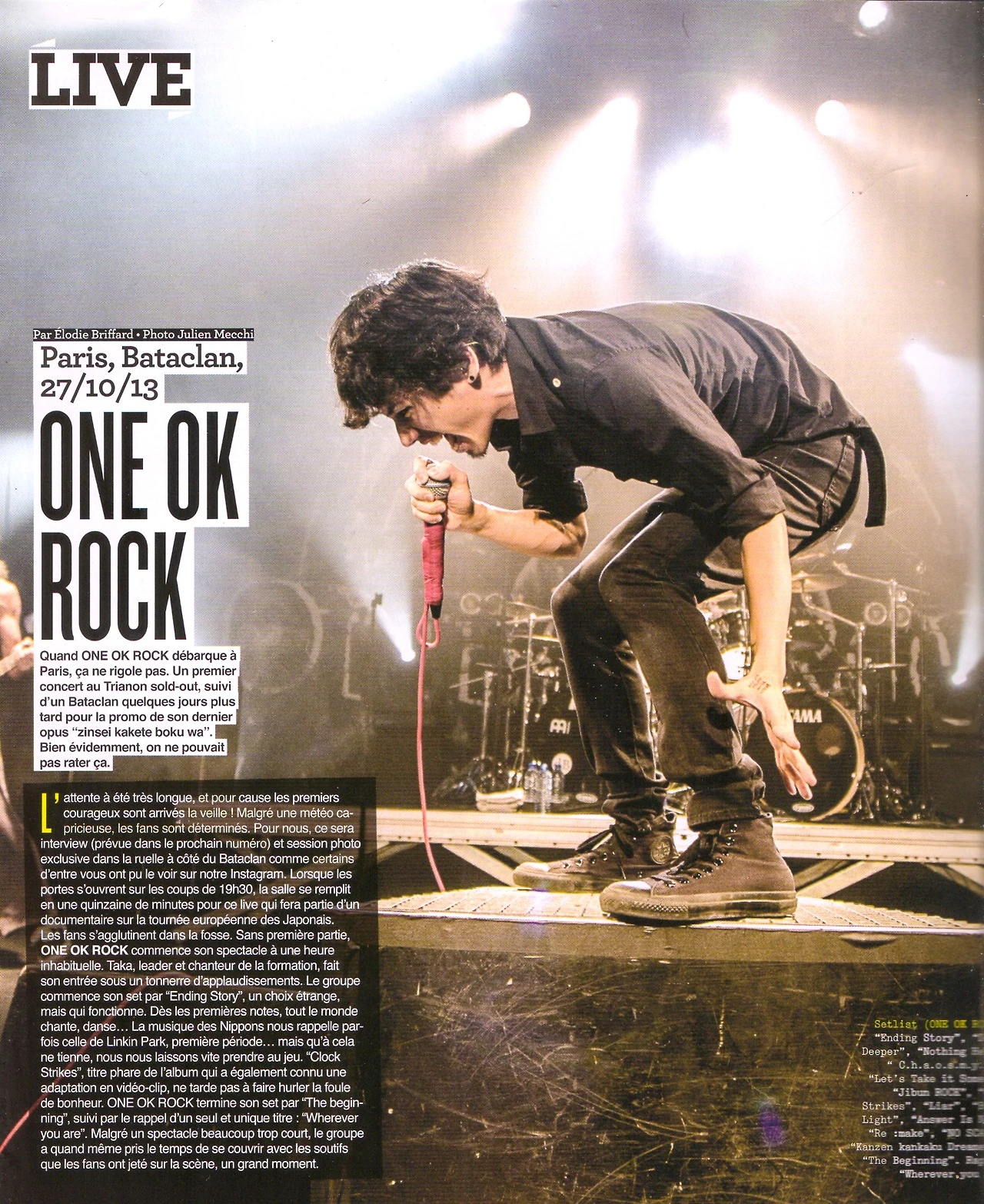 One Ok Rock Linkin Park Eveisterrible Info