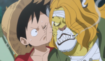 Pedro coneix Ruffy