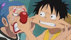 Ruffy Buggy Impel Down