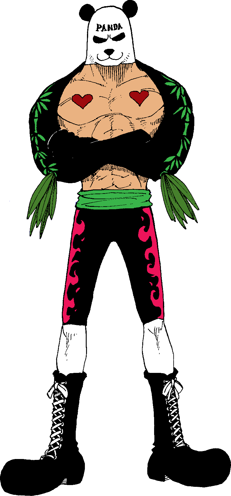 Pandaman One Piece Català Wiki FANDOM powered by Wikia