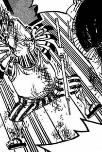 Kasagoba Derrotat per en Ruffy