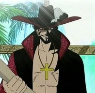 Mihawk recompensa Ruffy
