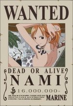 Recompensa Nami