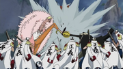 Doflamingo contra Crocodile