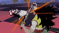 Inuppe ataca Jigoro