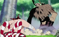 Chopper vs Sentoumaru