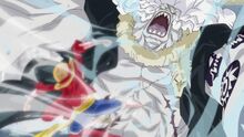 Ruffy ataca a en Hody