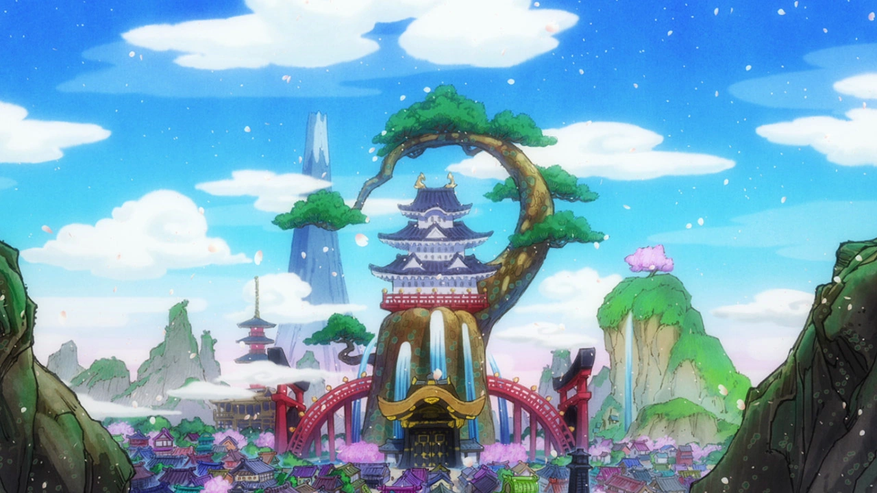 One Piece Pays De Wano