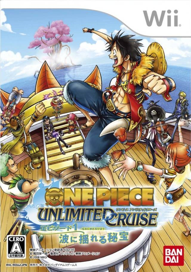 one piece unlimited cruise 1 rom