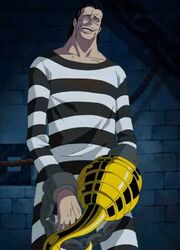 Crocodile a Impel Down