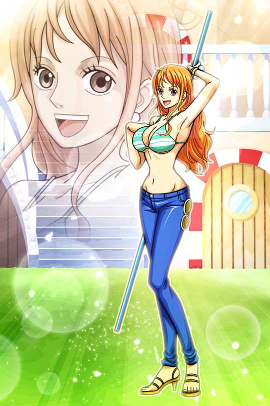 Nami New World One Piece Thousand Storm Wiki Fandom