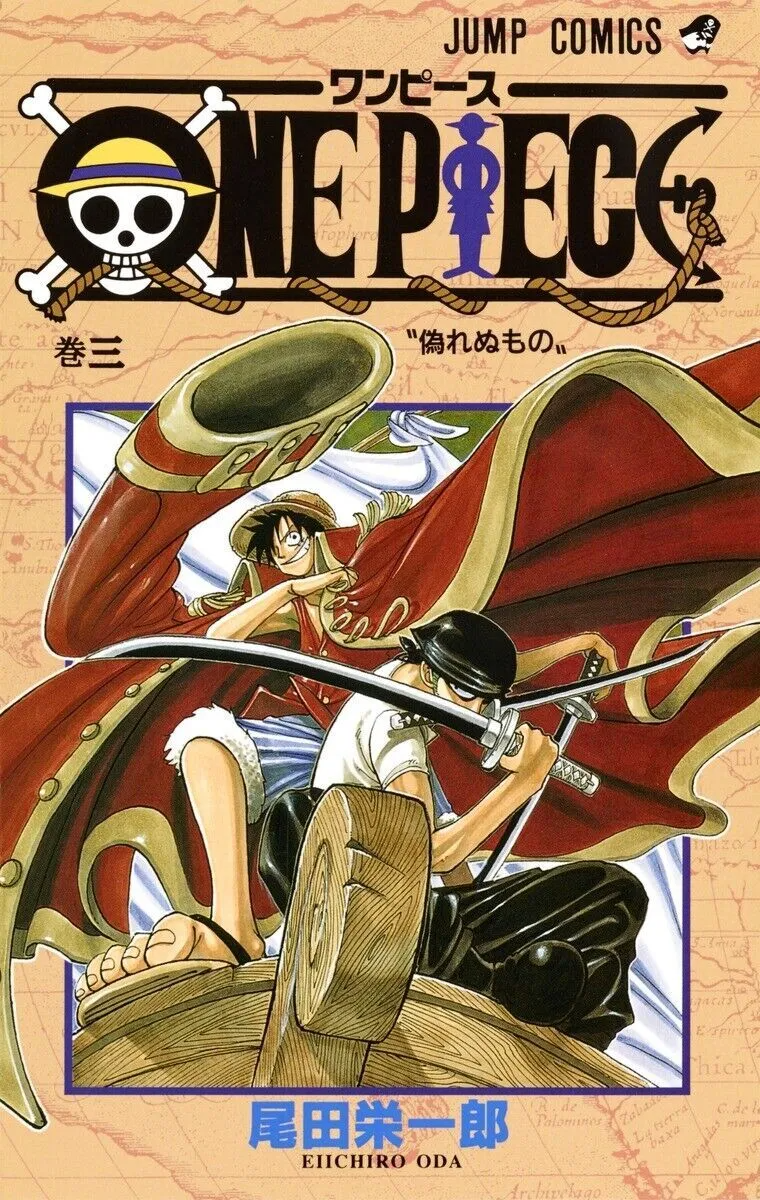 One Piece Tome 3 Une Vérité Qui Blesse Tome 3 | One Piece Encyclopédie | FANDOM powered by Wikia