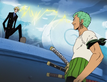 Zoro and Sanji