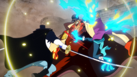 Akainu Attacked With Haki