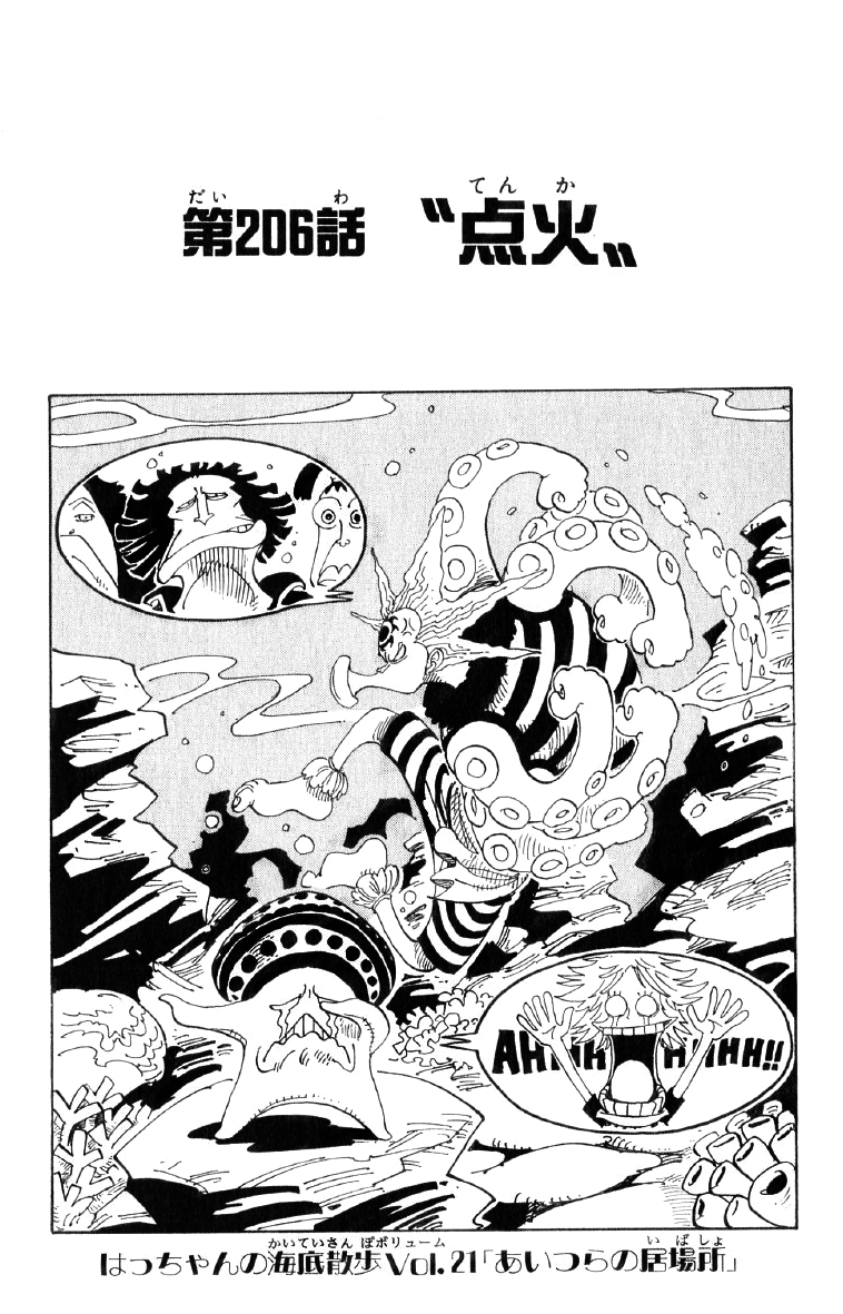 Chapter 206 One Piece Wiki Fandom