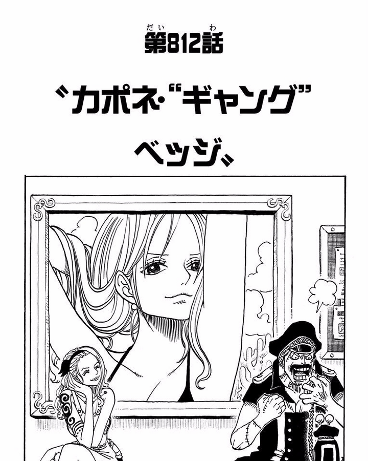 Chapter 812 One Piece Wiki Fandom