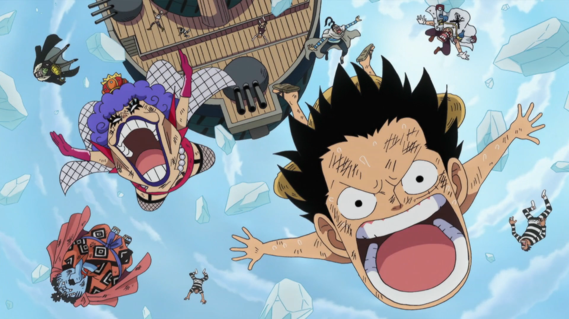 One piece marineford arc episode list