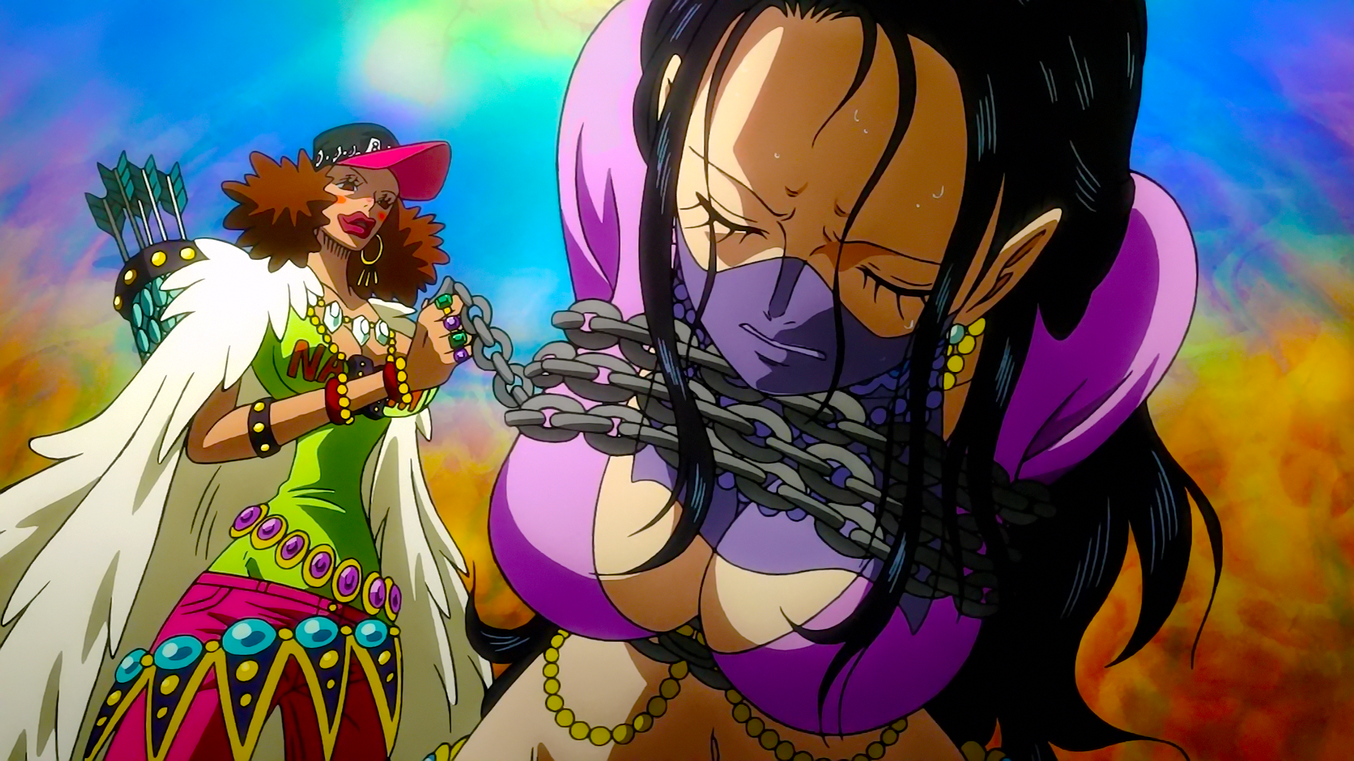 One Piece Film Gold Nami And Robin - Brisia Blog