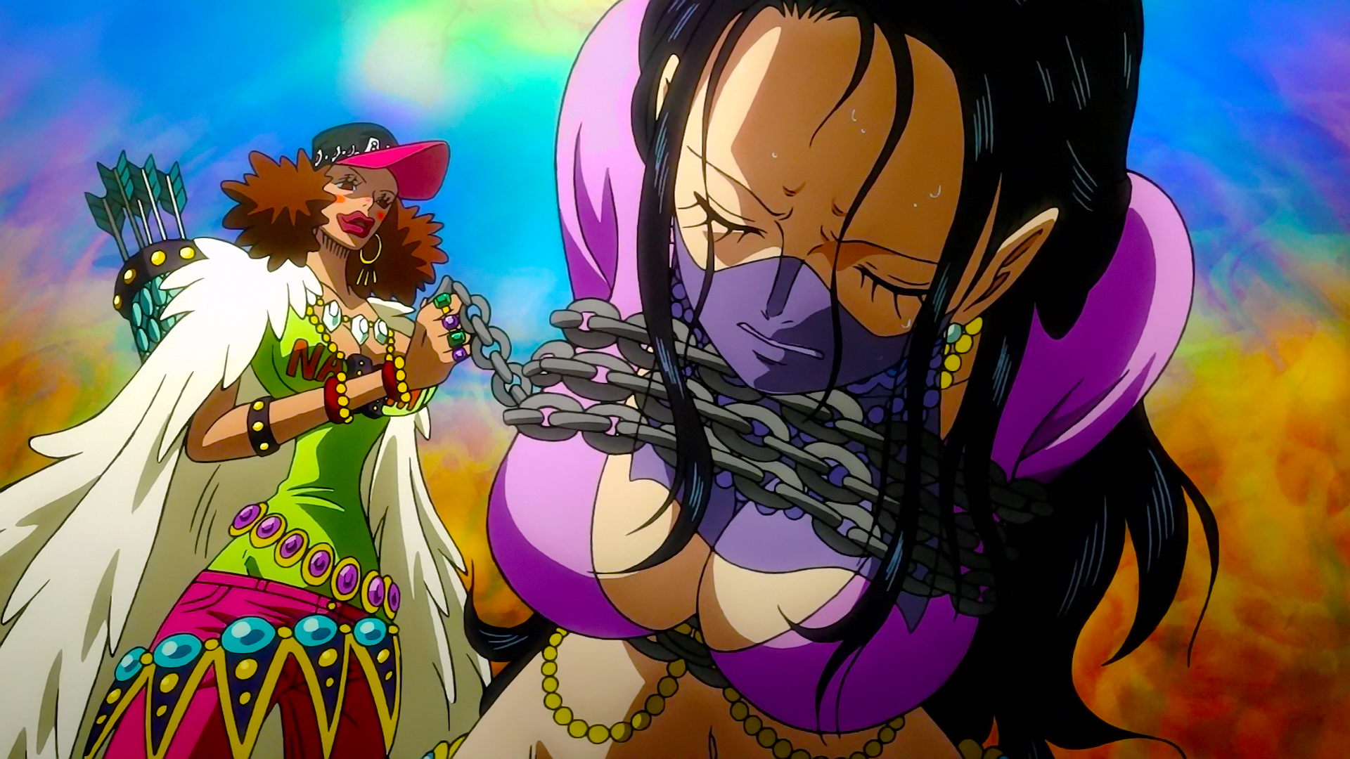 Naomi Drunk One Piece Wiki Fandom.