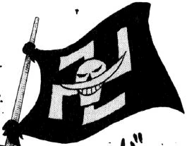 Bandera De Barba Blanca One Piece Judici