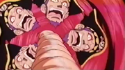 Luffy derrota a Ganzack