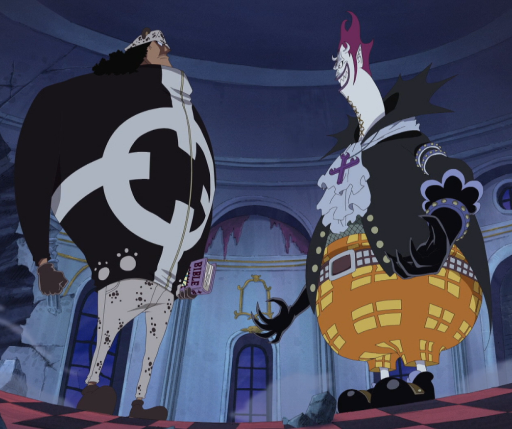 Image Moria and Kuma.png One Piece Encyclopédie FANDOM powered by