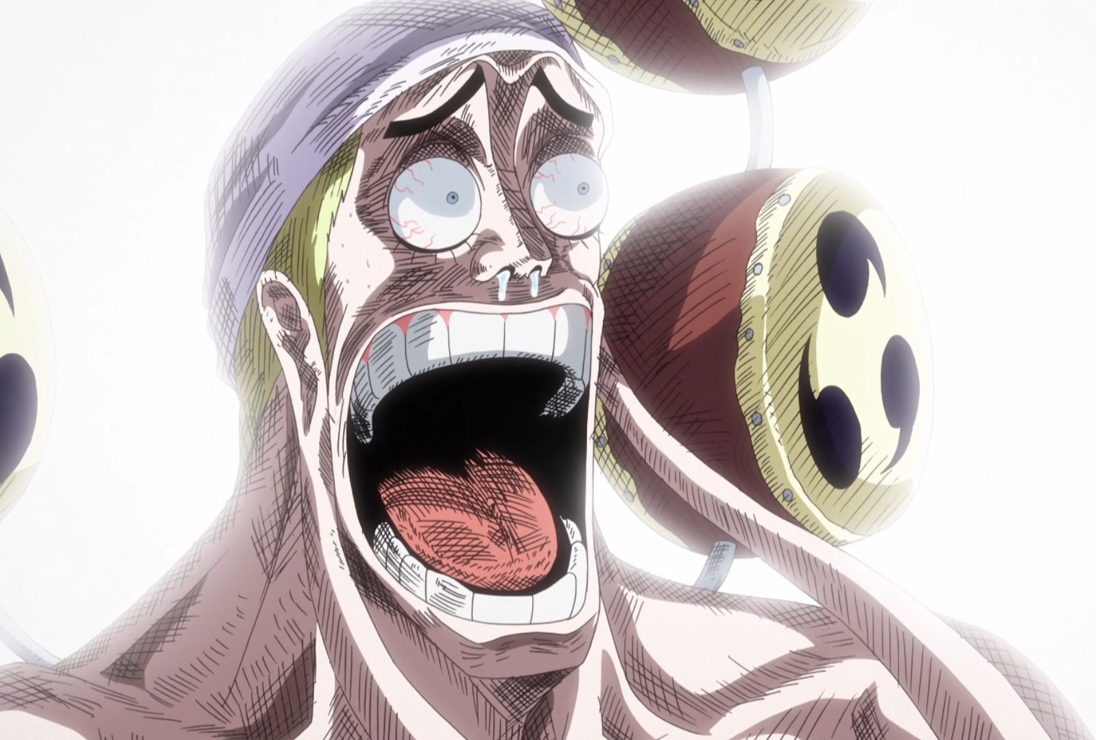 AnimeUproar on X: ENEL FACE RETURNS!  / X