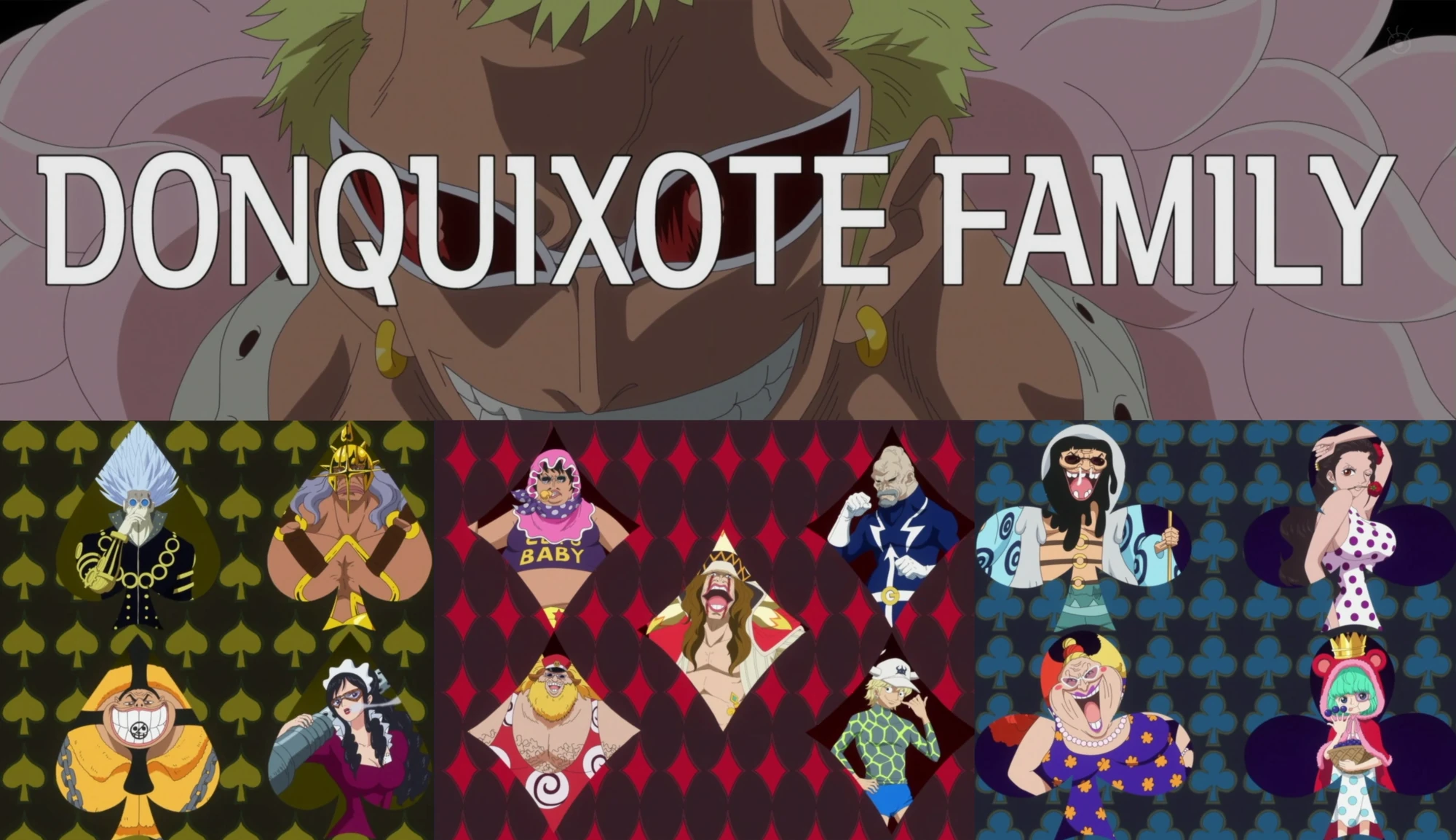Изображение Leaders Families Donquixote.PNG One Piece Wiki FANDOM