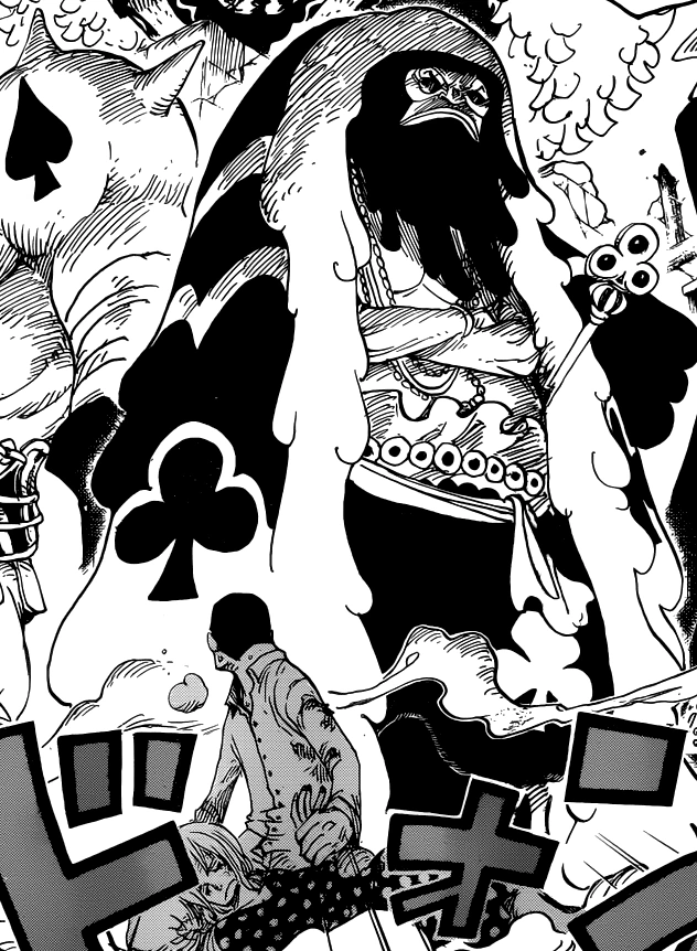 Trebol Wikia One Piece Fandom