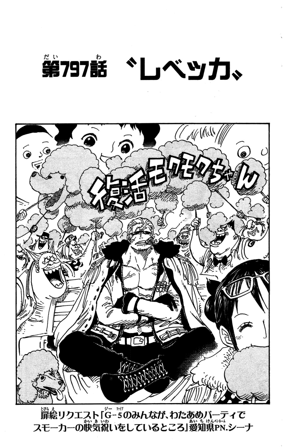 Chapter 797 One Piece Wiki Fandom