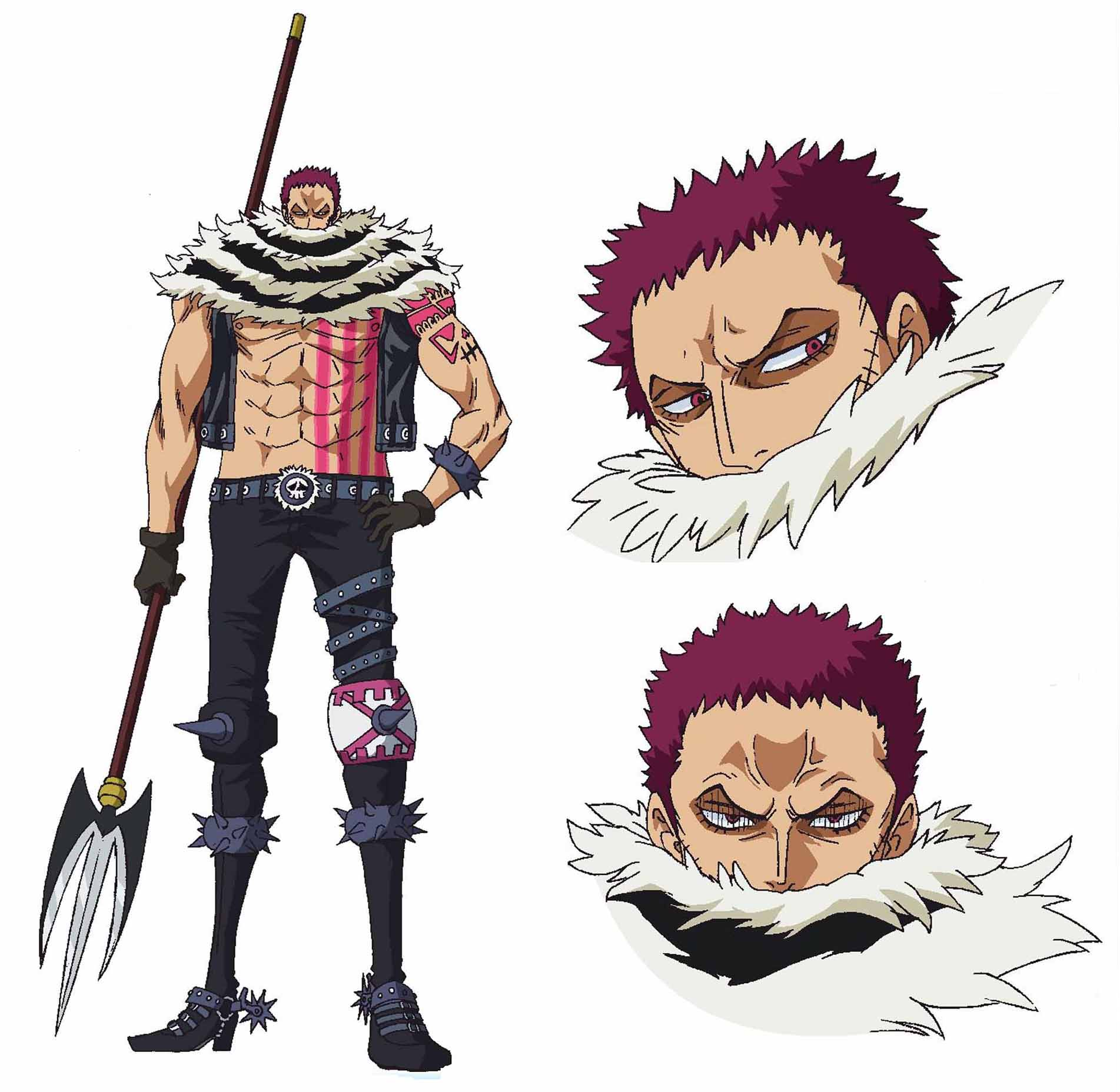 Imagem - Katakuri Anime Concept Art.png | One Piece Wiki | FANDOM