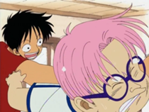Luffy vs. Coby