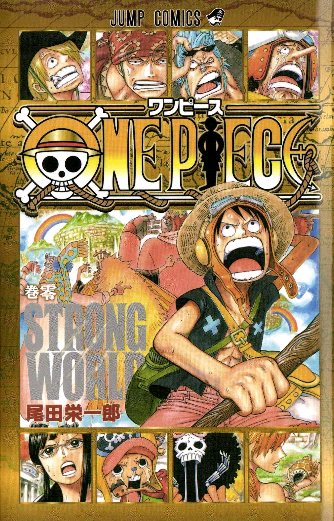Volúmenes y Capítulos de One Piece