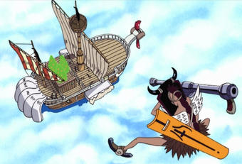 Skypiea Arc One Piece Wiki Fandom