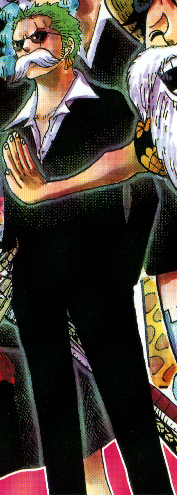 Image - Zoro Dressrosa Disguise.png | One Piece Wiki | FANDOM powered