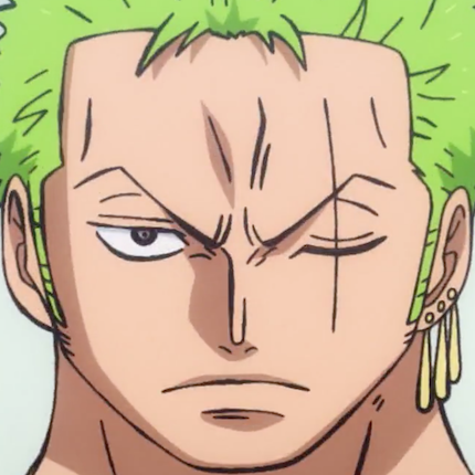 Изображение  Zoro Post Timeskip Anime Portrait.png  One Piece Wiki