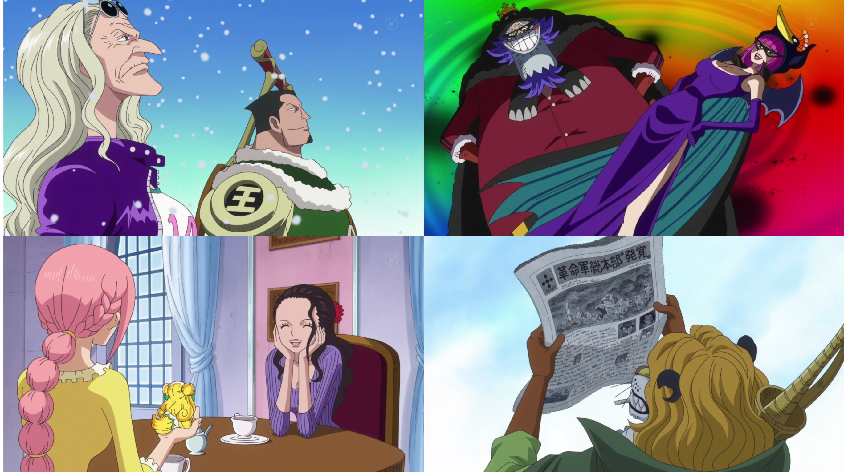 Episodio 778 One Piece Wiki Fandom