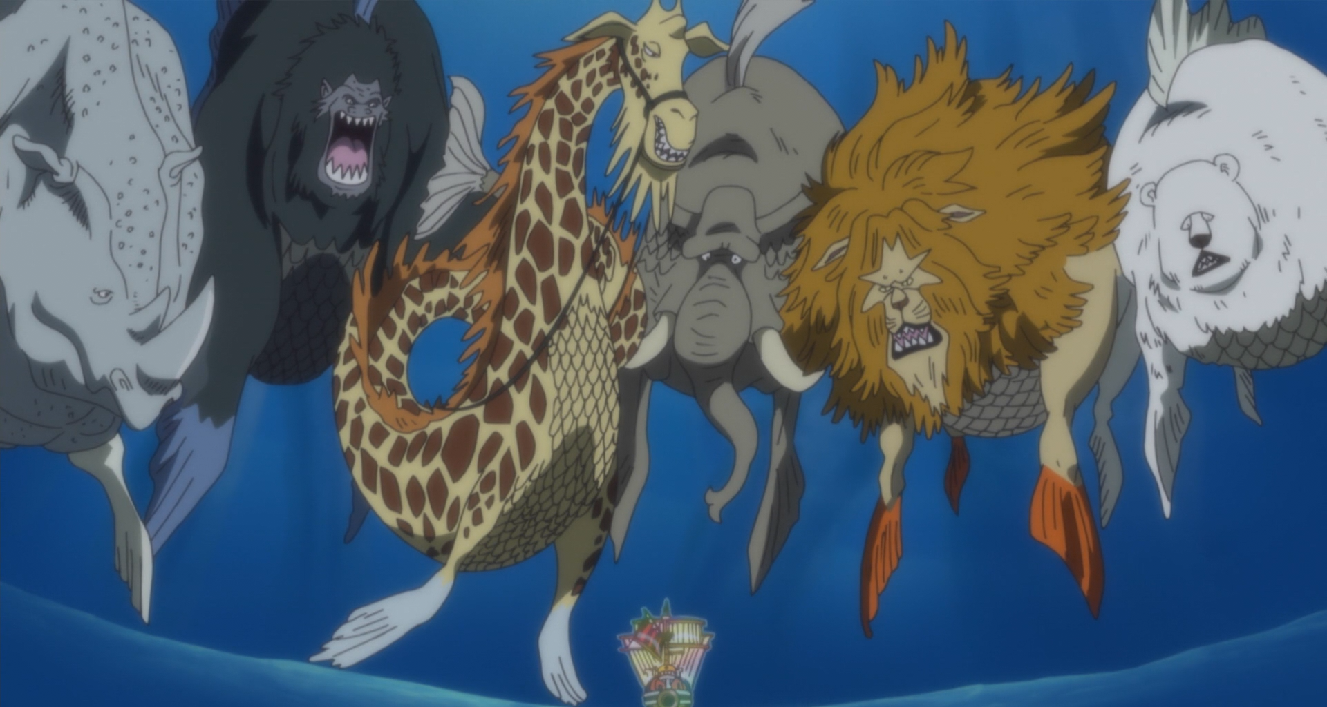 Animal Species One Piece Wiki Fandom