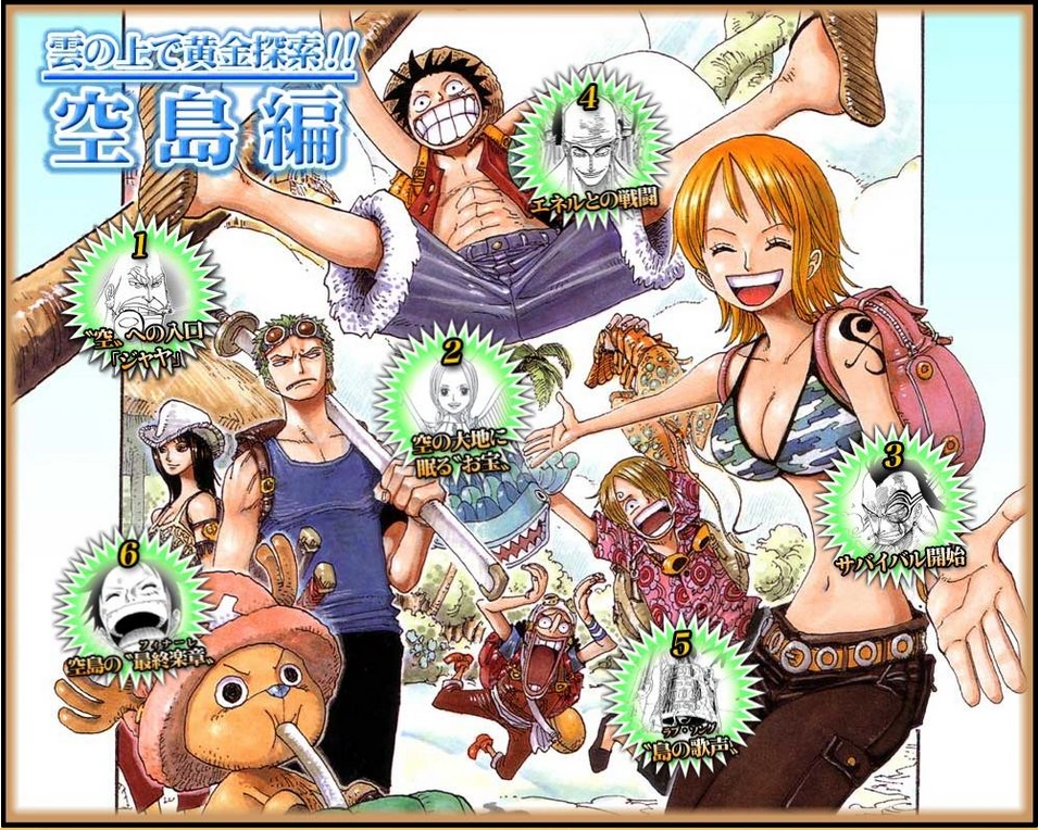 Saga Skypiea One Piece Wiki FANDOM powered by Wikia