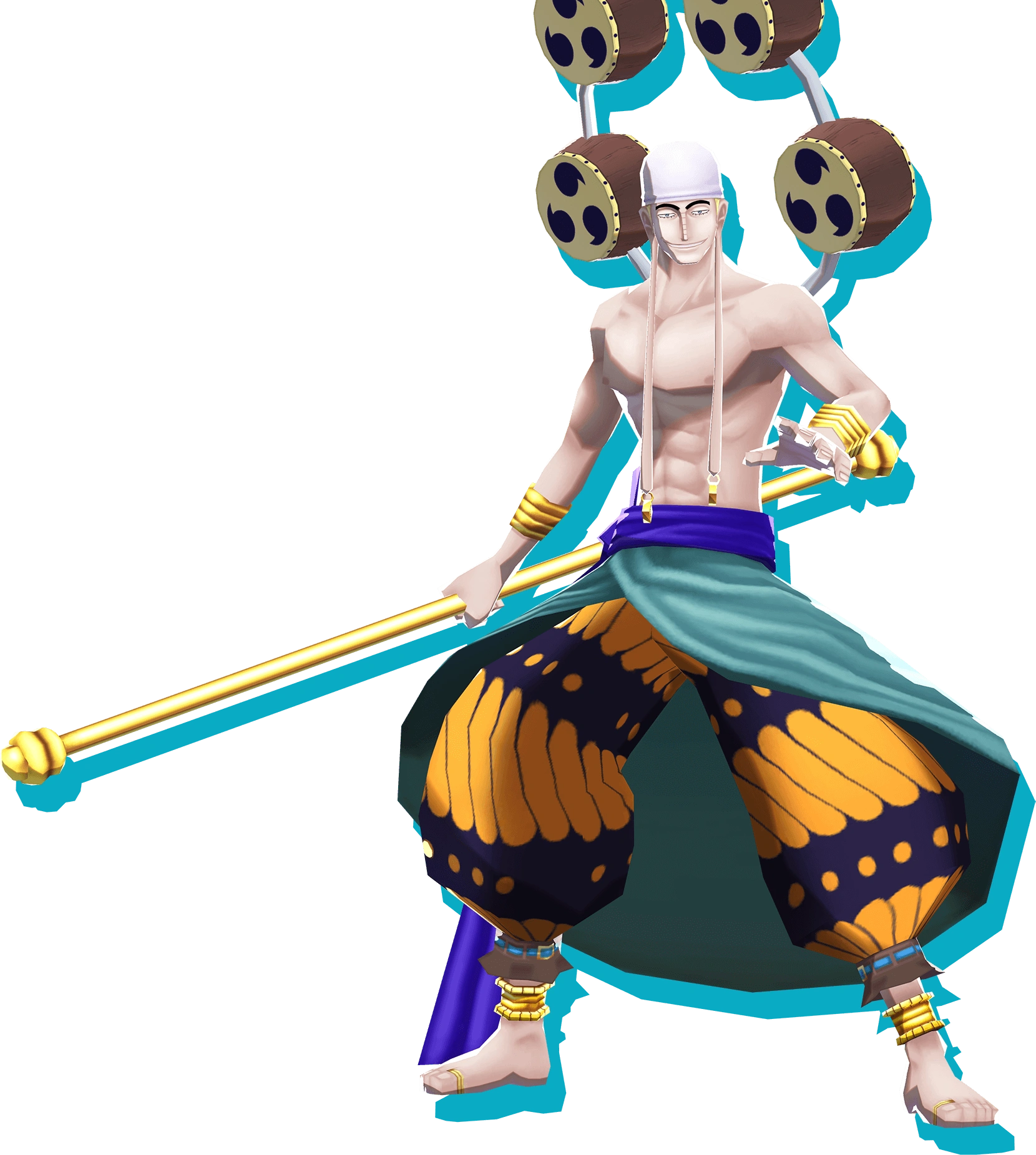 Enel One Piece Enel One Piece