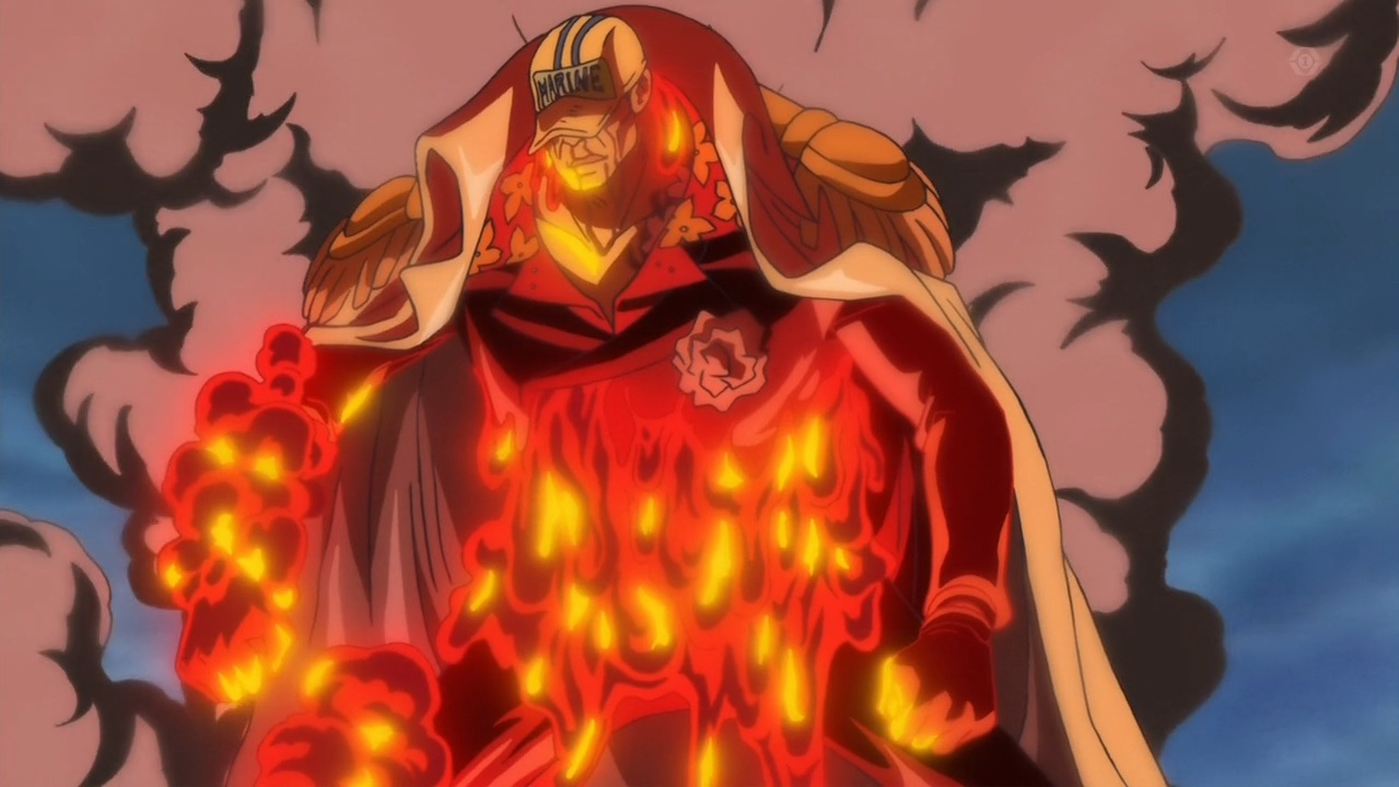 Magu Magu No Mi Wikia One Piece Fandom