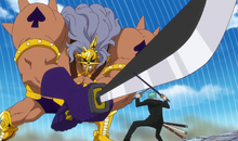 Pica vs. Zoro