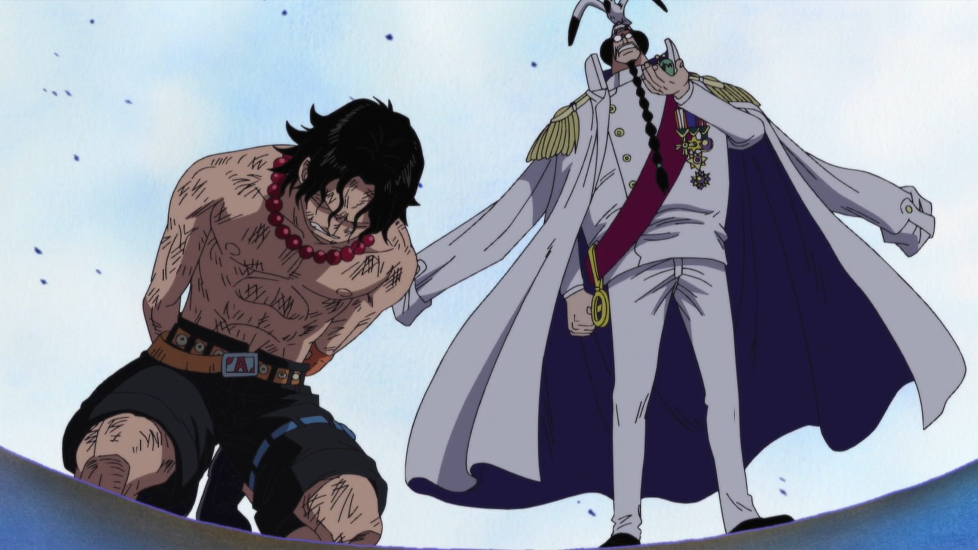 One Piece Wallpaper One Piece Episode Ace Death Full