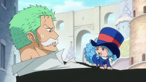 Wicca et Zoro