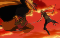Zoro vs. Shiki