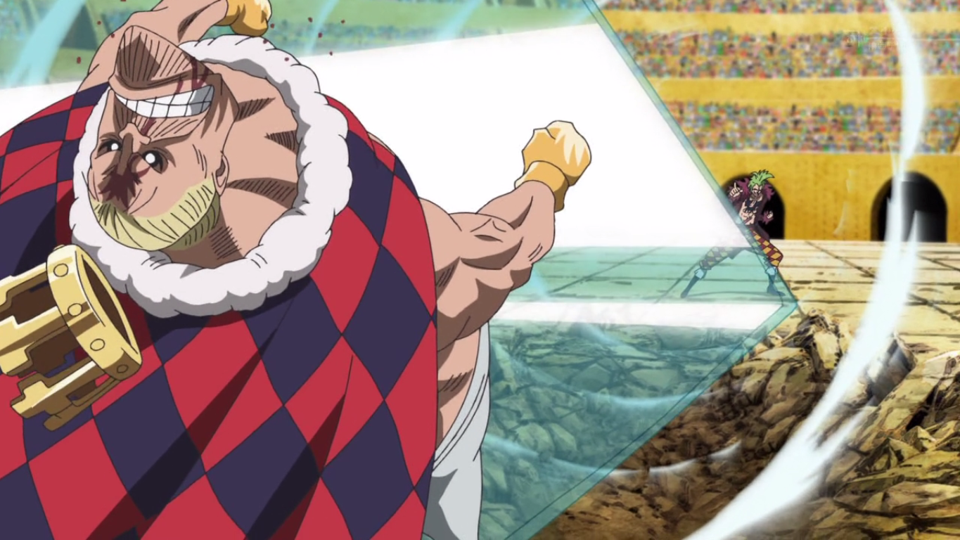 Bartolomeo vs. Elizabello II One Piece Wiki FANDOM powered by Wikia