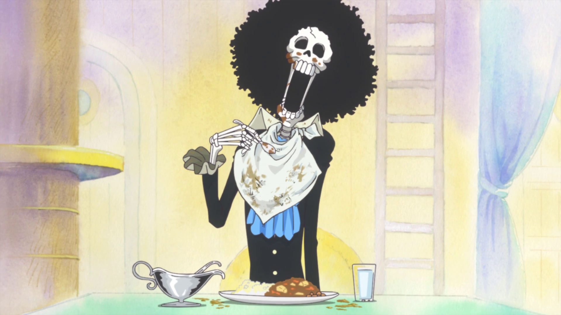 Download 50 One Piece Eating Wallpaper terbaru 2019