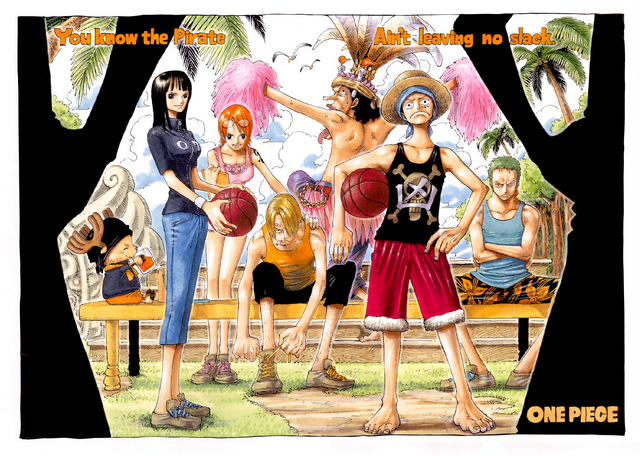 One Piece émission De Télévision Saison 1 Image - Chapitre 293 Infobox.png | One Piece Encyclopédie | FANDOM